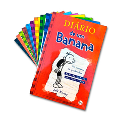 Livro - Diário de um banana 9: caindo na estrada - Livros de