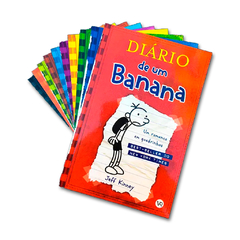 Diário de um Banana 9: Caindo na estrada - Livros e revistas