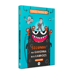 Livro Caos Total volume 1: Segunda na Caverna dos Ladrões