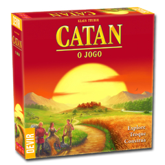 Jogo de tabuleiro Catan