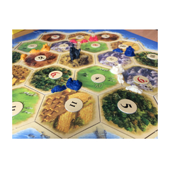 Place Games Catan o jogo Devir BGCATAN3