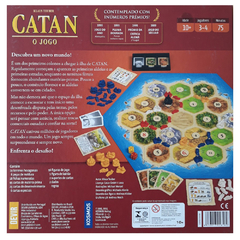 Place Games Catan o jogo Devir BGCATAN3