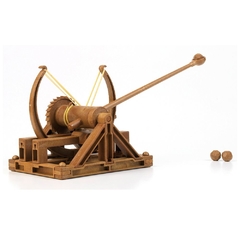 Catapulta Leonardo Da Vinci | Kit Modelismo - Academy - comprar online