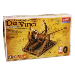 Catapulta Leonardo Da Vinci | Kit Modelismo - Academy