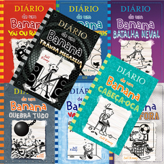 Diário de um Banana Vol. 11 ao 18 - VR Editoras - comprar online