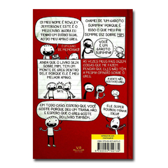 CONTRACAPA LIVRO 1: DIÁRIO DE UM ROWLEY UM GAROTO SUPIMPA