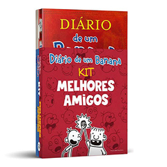 Box Diário de um Banana - Kit Melhores Amigos