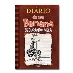 Capa Diário de um Banana - Segurando Vela Vol. 7