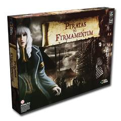 Jogo de tabuleiro RPG Piratas do Firmamentum