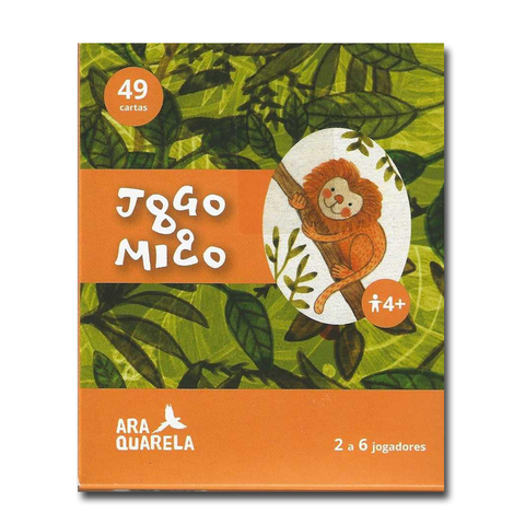 Jogo de Cartas - 50 Bichos de Estimação - Galápagos