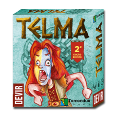 Jogo de cartas Telma