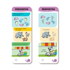 Livro Infantil - Abremente 3-4 Anos - Catapulta - Quiz!