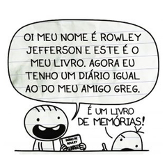 Diário de Rowley Um Garoto Supimpa - VR Editoras na internet