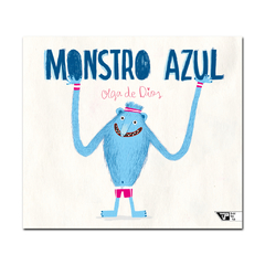 monstro azul