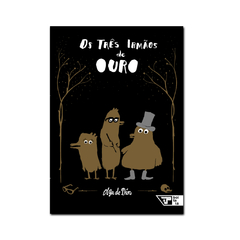 Capa Os Três Irmãos de Ouro Olga de Dios