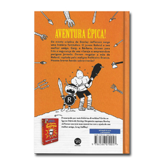 CONTRACAPA LIVRO 2: ROWLEY APRESENTA UMA AVENTURA SUPIMPA