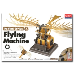 Máquina Voadora Leonardo Da Vinci | Kit Modelismo - Academy