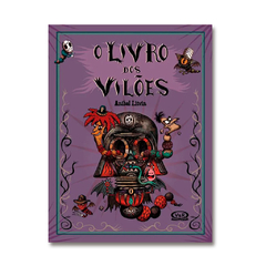 Capa O Livro dos Vilões - VR Editora