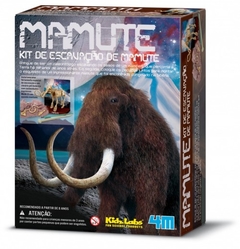 Kit de Escavação de Mamute - Kidz Labs - 4M