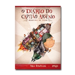 O Diário do Capitão Arsênio - Máquina de Voar - Catapulta