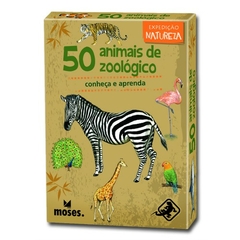 50 Animais de Zoológico - Galápagos Jogos (Moses)