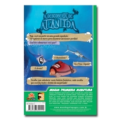 Minha Primeira Aventura: A descoberta de Atlântida - Galápagos Jogos - Consulado dos Brinquedos