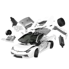 Lamborghini Aventador Branca Quick Build - Airfix