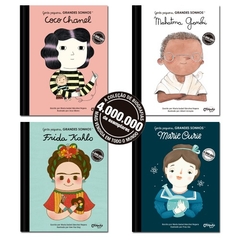 Coleção Gente Pequena, Grandes Sonhos 4 volumes - Catapulta