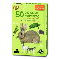 50 Bichos de Estimação - Galápagos Jogos (Moses)