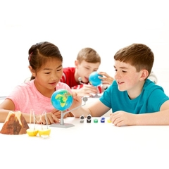 Kit Modelo Terra e Lua Kidz Labs - 4M - loja online