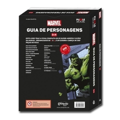 Guias de Personagens Marvel A-H + 2 Quebra Cabeças 300 peças - Catapulta - loja online