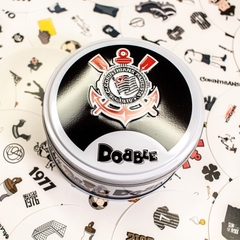 Dobble Futebol Corinthians Jogo De Cartas Festa Amigos Top