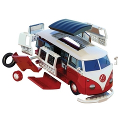 Blocos de Montar VW Kombi Quick Build Vermelha - Airfix