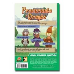 Minha Primeira Aventura: Procurando o dragão - Galápagos Jogos - Consulado dos Brinquedos