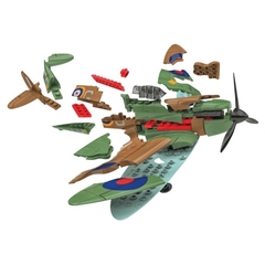 Blocos de Montar Spitfire Quick Build - Airfix