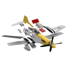 Blocos de Montar P-51D Mustang Quick Build - Airfix