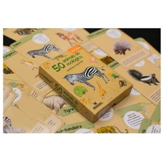 50 Animais de Zoológico - Galápagos Jogos (Moses) - comprar online