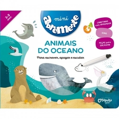 Abremente Mini Animais do Oceano - Catapulta Júnior