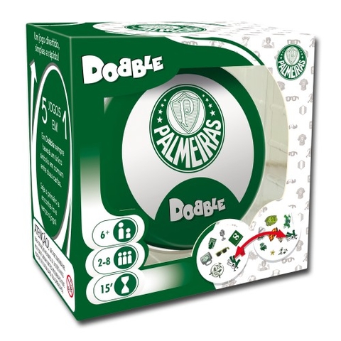 Dobble Jogo De Cartas Party Game Lata Divertido Festa Amigos