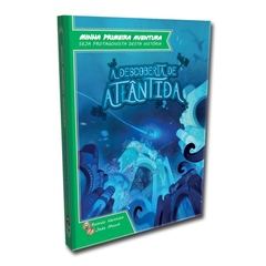 Minha Primeira Aventura: A descoberta de Atlântida - Galápagos Jogos