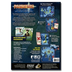 Pandemic - Galápagos Jogos (Z-Man Games) na internet