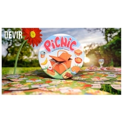 Picnic - Devir - Consulado dos Brinquedos