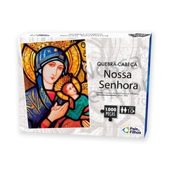 Quebra-Cabeça Nossa Senhora 1000 peças - Pais & Filhos na internet