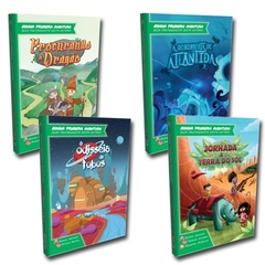 Coleção Minha Primeira Aventura: 4 volumes - Galápagos Jogos - comprar online