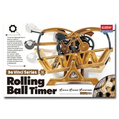 Rolling Ball Timer Leonardo Da Vinci - Kit Modelismo - Academy