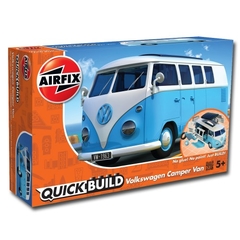 Blocos de Montar VW Kombi Quick Build Azul - Airfix na internet