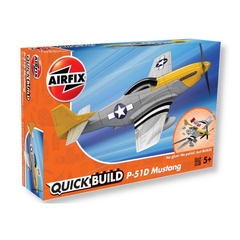 Blocos de Montar P-51D Mustang Quick Build - Airfix - comprar online