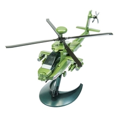 Blocos de Montar Helicóptero Apache Quick Build - Airfix - loja online