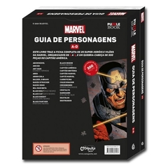 Guia de Personagens Marvel A-D + Quebra Cabeça 300 peças - Catapulta na internet