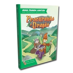 Minha Primeira Aventura: Procurando o dragão - Galápagos Jogos